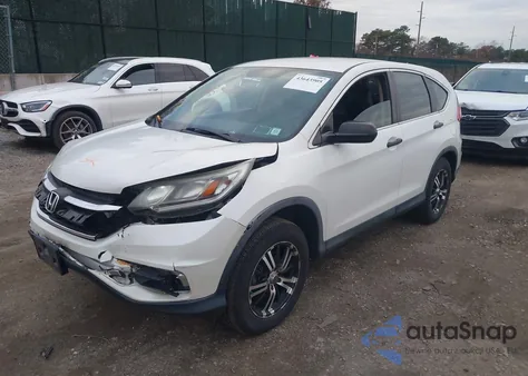 2016 Honda Cr-V Lx z USA, uszkodzony, nr VIN 5J6RM4H3XGL072067
